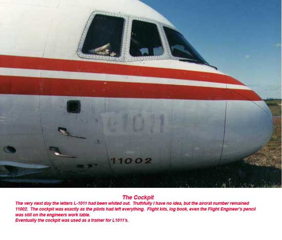 ESCAPE FROM FLIGHT 843; 291 Escape Burning Jetliner at Kennedy